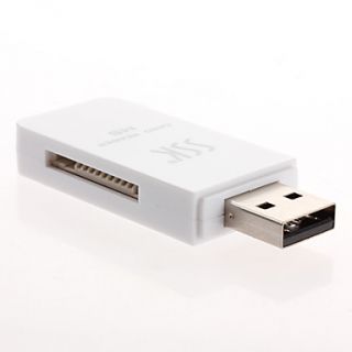 EUR € 3.58   SSK USB 2.0 Lettore di schede MS Card, Gadget a