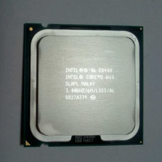 Dell Intel Core 2 Duo E8400 3 GHz Dual Core Processor Slapl
