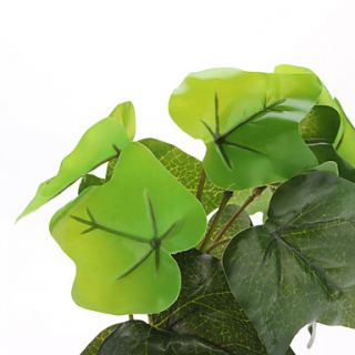 USD $ 6.59   Plastic Maple Leaf Style Water Plants Decoration Ornament