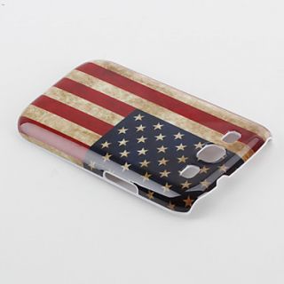 USD $ 3.59   USA Flag Pattern Hard Case for Samsung Galaxy S3 I9300