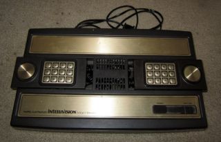 Vintage Intellivision Game Console with EXTRAS and 10 Games