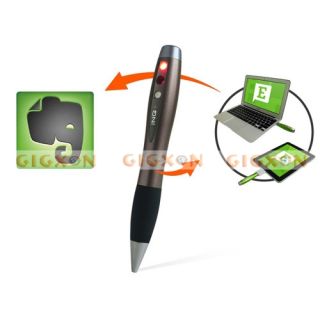 Notemark Evernote iPad Compatible 2D Laser Mobile Scanner Pen Memory
