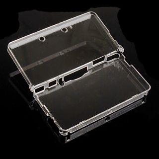 USD $ 2.62   Protective Clear Crystal Case for 3DS,