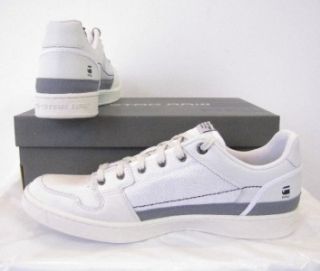 Star Shoes Integer Leather and Textile Designer White Men New
