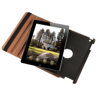  360 PU Magnetic Smart Case Cover iPad 2nd Screen Guard Stylus