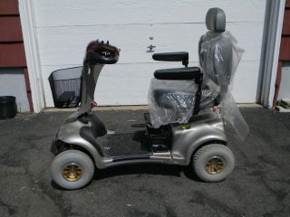 Invacare Panther MX 4 Havy Duty Delux Scooter