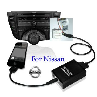 iPod iPhone Integration Car Kit for Nissan Radios with Mix Button