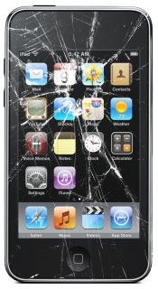 iPod Touch 1st 2nd 3rd Gen Glass Digitizer Touch Screen Repair Service