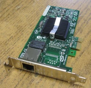 Intel Pro 1000 PT Gigabit PCIe Server Network Card NIC Low Profile