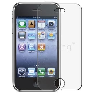 Silver Diamond Case Screen Protector for iPhone 3G 3GS