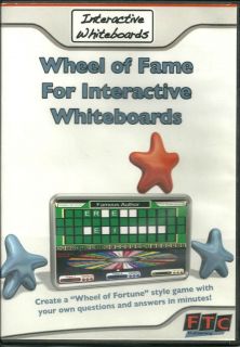 The Wheel of Fame for Interactive Whiteboards