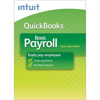 Intuit QuickBooks Basic Payroll 2013 Windows 028287038127