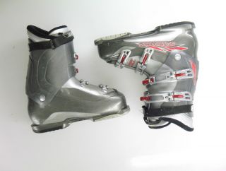Salomon Used 770 Mission Gray Intermediate Ski Boots Mens Size