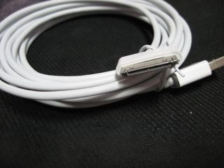  Extension USB Sync Data Power Charger Cable for Apple iPad and ipone