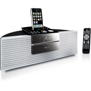  DCM250 iPhone and iPod Dock Docking Station Radio CD Player Aux