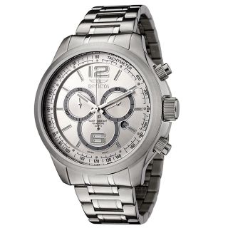 Invicta Mens 0078 II Collection Swiss Quartz Chronograph Stainless