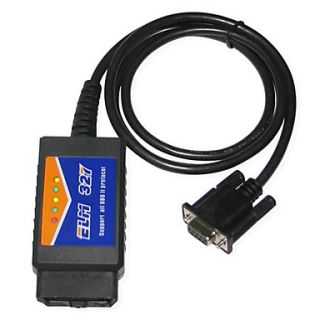 EUR € 32.65   bil scanner diagnostisk kodläsare OBD2 OBDII ELM327