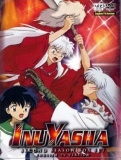 Inu Yasha InuYasha Complete Second Season 2 Series Collection New 3