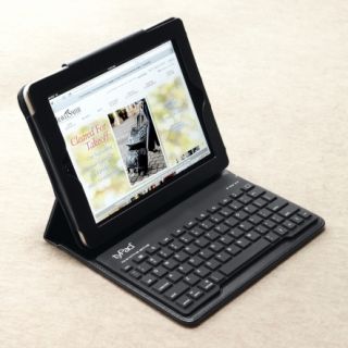 Barely Used Typad Bluetooth Keyboard Case for iPad2
