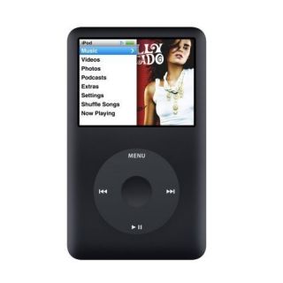 Apple iPod Classic 7th Generation Seventh Gen 160 GB 160GB Black