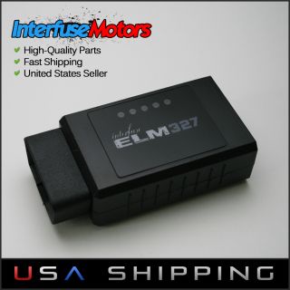  OBDII OBD2 WiFi Car Diagnostic Wireless Scanner iPhone iPad iPod Touch