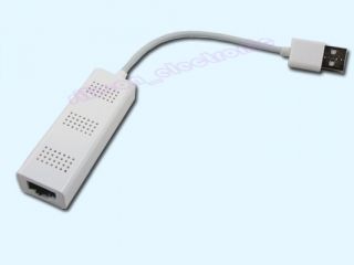 USB to RJ45 Ethernet WiFi Mini Adapter Router for iPad 1 2 3 iPhone 4