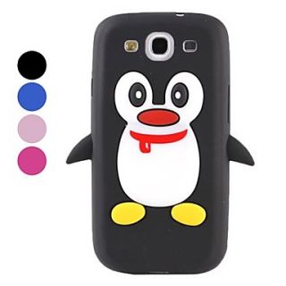 EUR € 3.67   Leuk Pinguïnhoesje Voor Samsung Galaxy S3 i9300