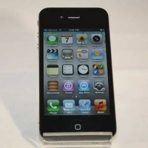 Apple iPhone 4S 16GB Black at T Smartphone Unlocked Use on T Mobile