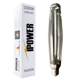 iPower GLBULBH1000 1000 Watt Super HPS Grow Light Bulb for Magnetic