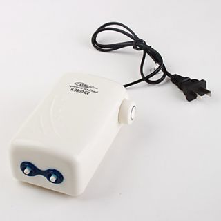 USD $ 18.59   Low Noise Aquarium Air Pump (Up to 60cm Tank, 220 240V