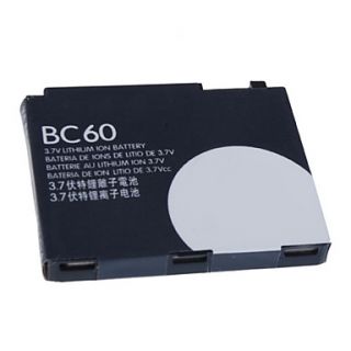 USD $ 4.79   Motorola BC60 Compatible Rechargeable Li ion Battery (3