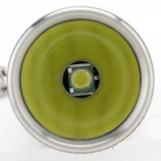 Palight V60 1 Mode Cree T6 LED Flashlight Set with Keychain (1x18650