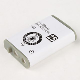 EUR € 3.67   Batterie Ni MH rechargeable Remplacer P 103 (3.6V, 700