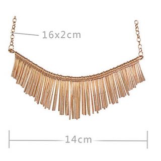 EUR € 5.68   Rose Gold Plated Alloy ketting, Gratis Verzending voor