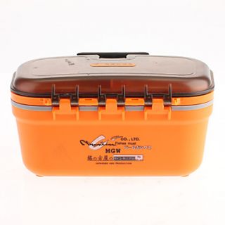 EUR € 22.62   Orange Box de plástico para la Pesca, ¡Envío Gratis