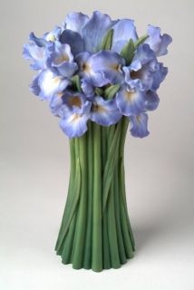Ibis Orchid Bearded Iris Beautiful Table Vase