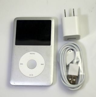 Apple iPod Classic 6th Generation Silver 80 GB 