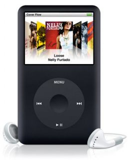 Apple iPod Classic 6th Generation 80 GB Black