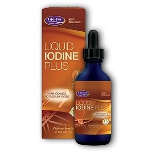 Life Flo Liquid Iodine Plus Potassium Iodide 2 oz 57 G