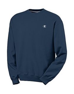  Fleece Crewneck Mens Sweatshirt S2465 Size s 3XL 15 Colors