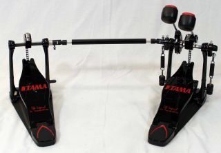 Tama HP300TWBK Limited Edition Cobra Jr. Double Bass Drum Pedal in