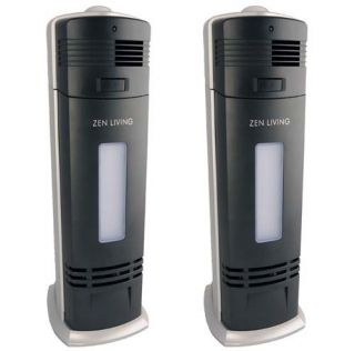 TWO NEW ZEN PRO IONIC FRESH BREEZE AIR PURIFIER UV CLEANER OZONE TOWER
