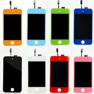 Colors LCD Screen Display Touch Glass Digitizer Assembly for iPod