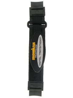 Timex Ironman 20mm Nylon Velcro Black Color Watchband