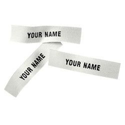 Iron on Name Tags Labels for Clothing Free