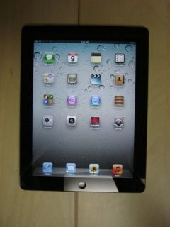 Apple iPad 2 16 GB WiFi Black MC769LL A 