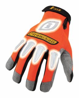 Ironclad Performance Wear Reflective Safety Glove Mens
