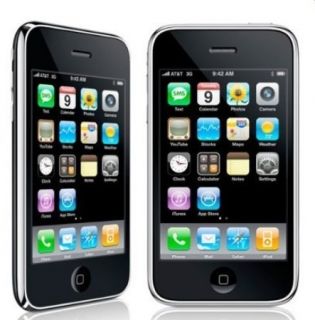 Apple iPhone 3GS 8GB Black Unlocked Smartphone Cell Phone 885909397723