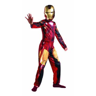 Marvel Ironman 2 Dress Up Child Costume Gift Window Box New 4 6X