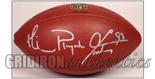 Michael Irvin Dallas Cowboys Autographed Football w Playmaker